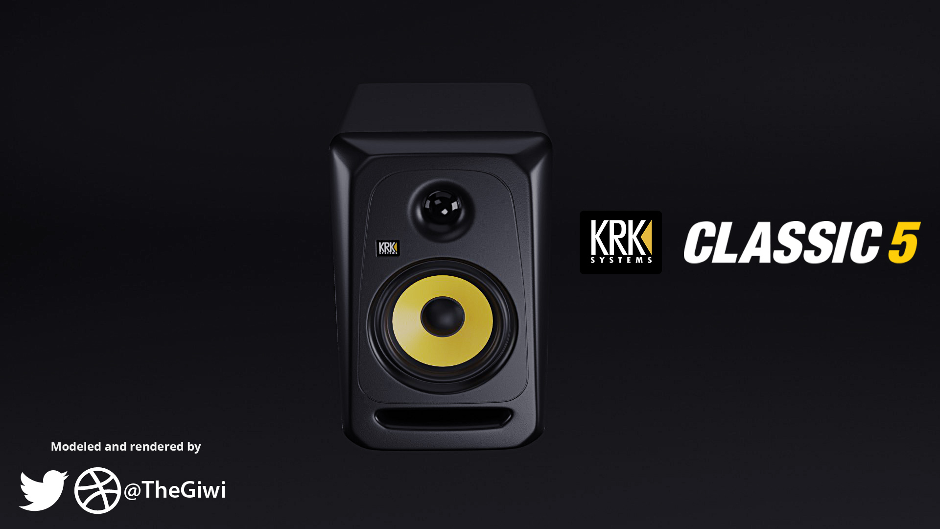 KRK Classic 5 Studio Monitor Speakers preview image 2